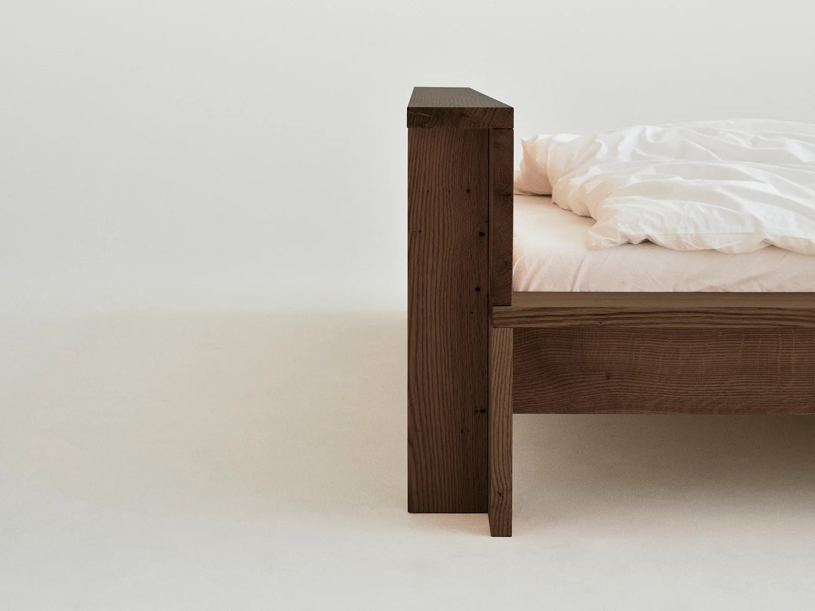RYE - Hem Bed Frame / Smoked Oak