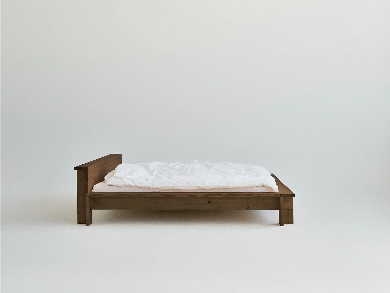 RYE - Hem Bed Frame / Smoked Oak