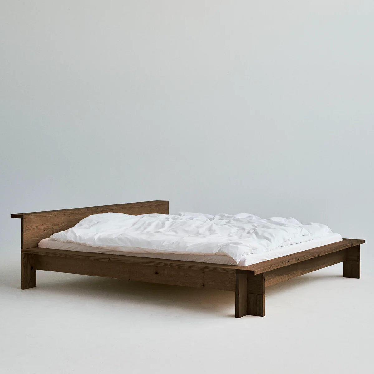 RYE - Hem Bed Frame / Smoked Oak
