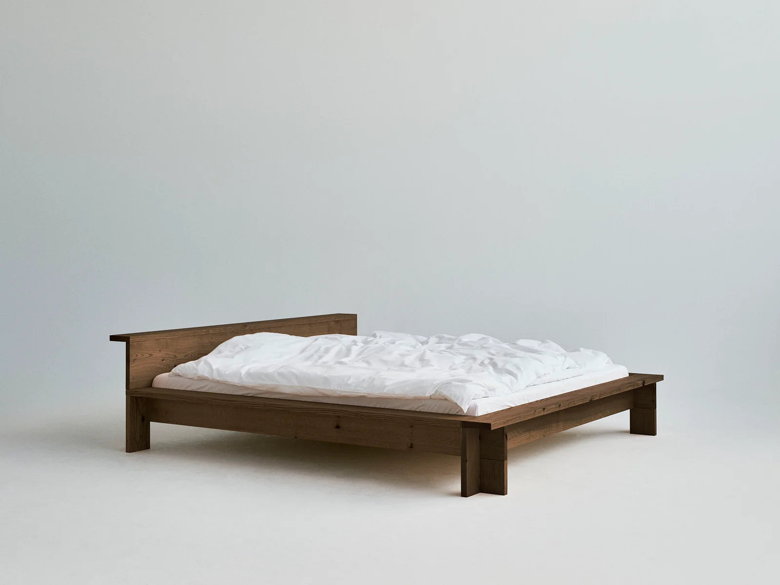 RYE - Hem Bed Frame / Smoked Oak