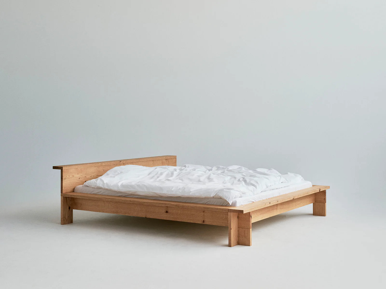 RYE - Hem Bed Frame / Oiled Oak