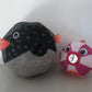 Japanske papirballoner: stor sort fisk