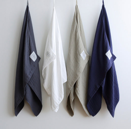 2.5-PLY GAUZE TOWEL BATH TOWEL LARGE
