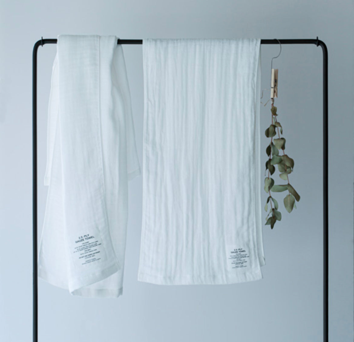 2.5-PLY GAUZE TOWEL BATH TOWEL LARGE
