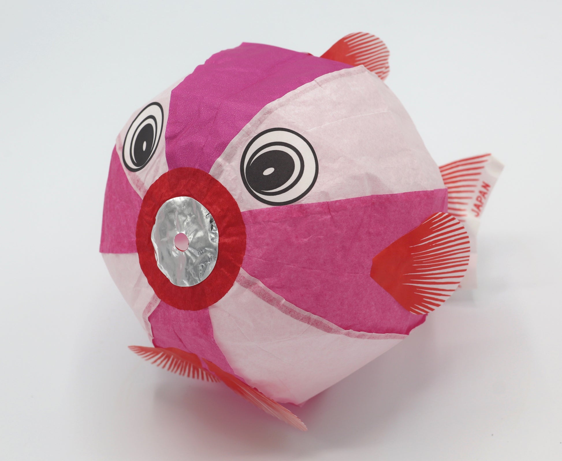 Papirballoner: stribede fisk - Sakura Copenhagen
