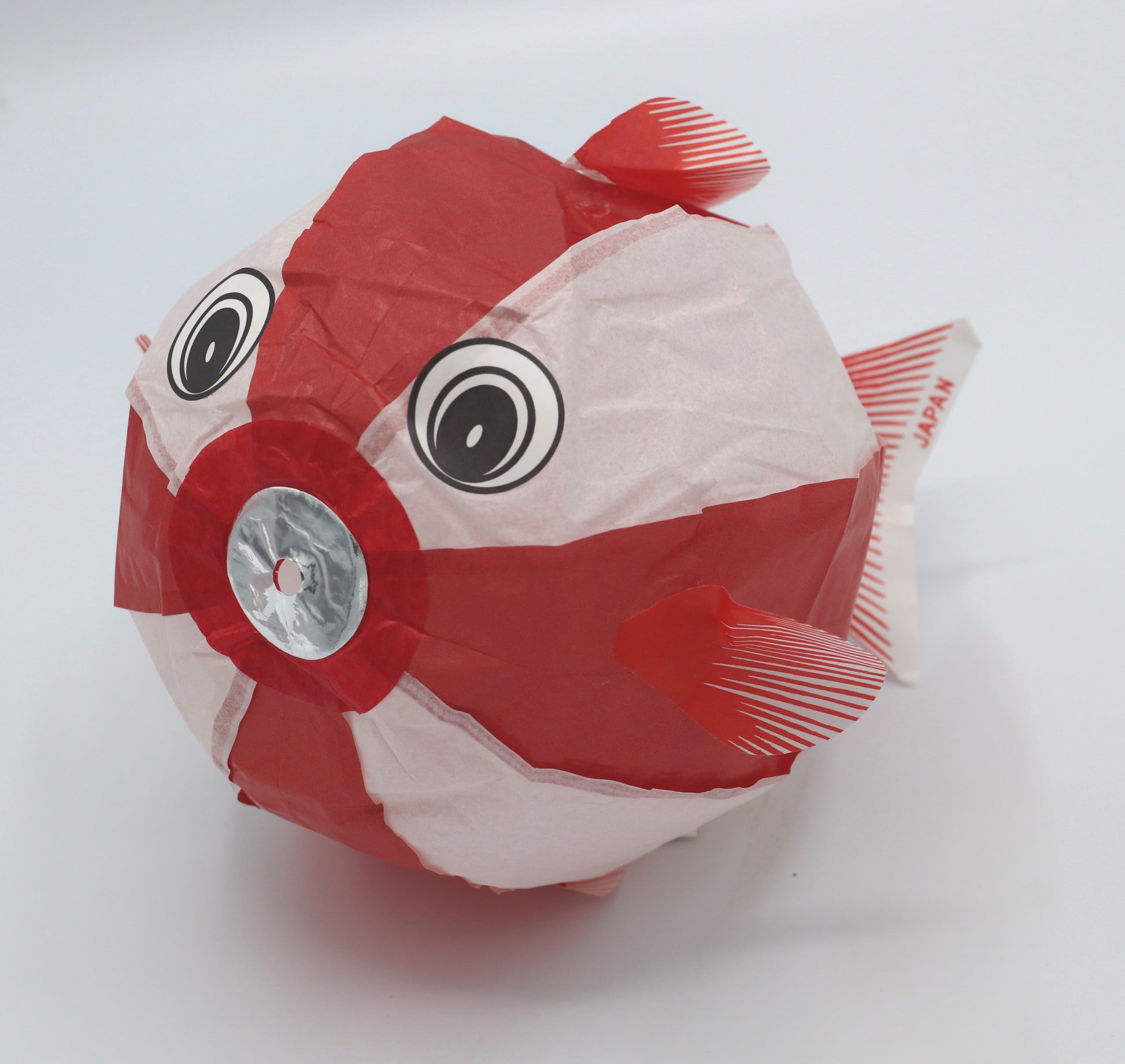 Papirballoner: stribede fisk - Sakura Copenhagen