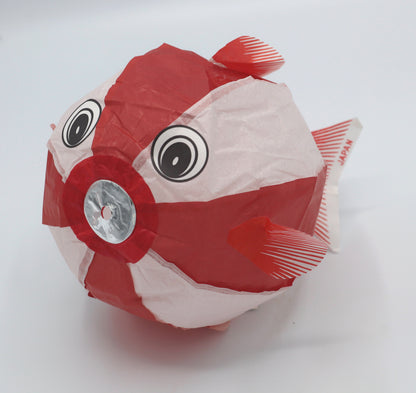 Papirballoner: stribede fisk - Sakura Copenhagen