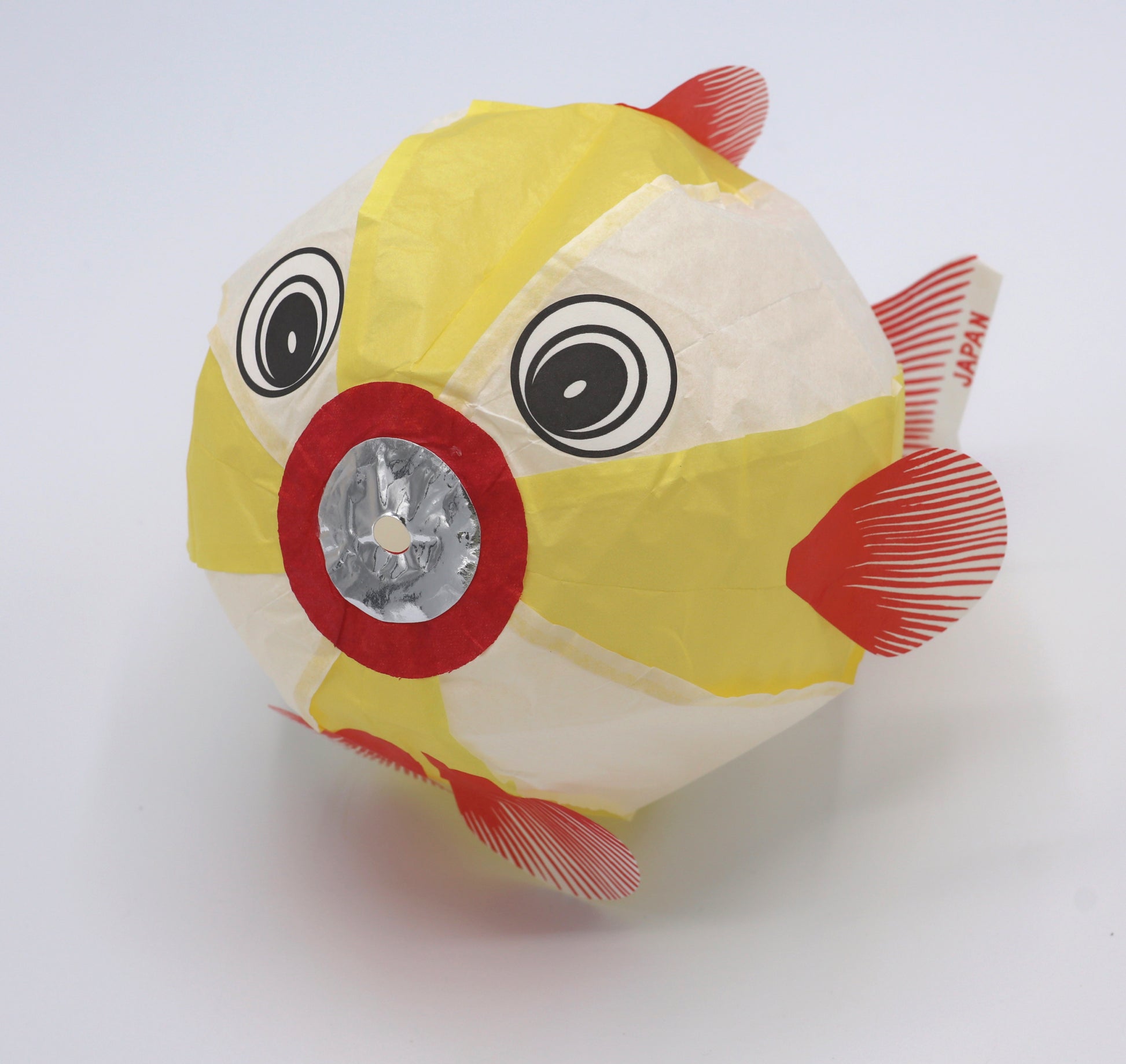 Papirballoner: stribede fisk - Sakura Copenhagen