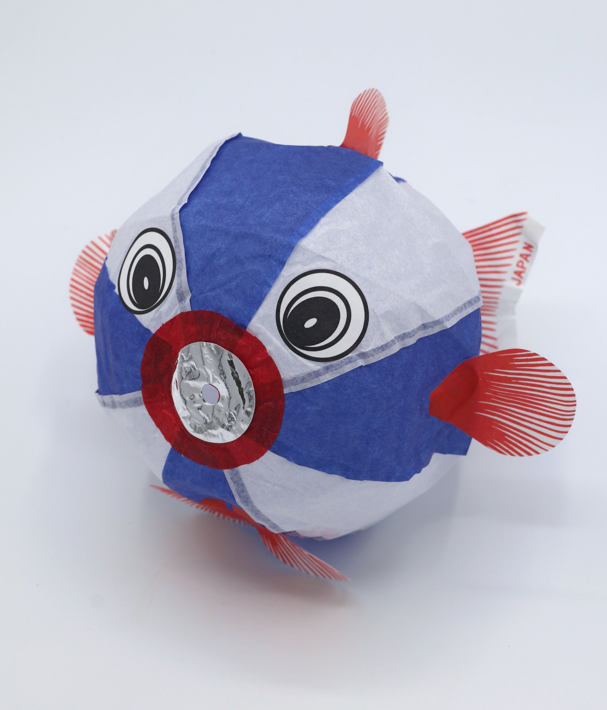 Papirballoner: stribede fisk - Sakura Copenhagen