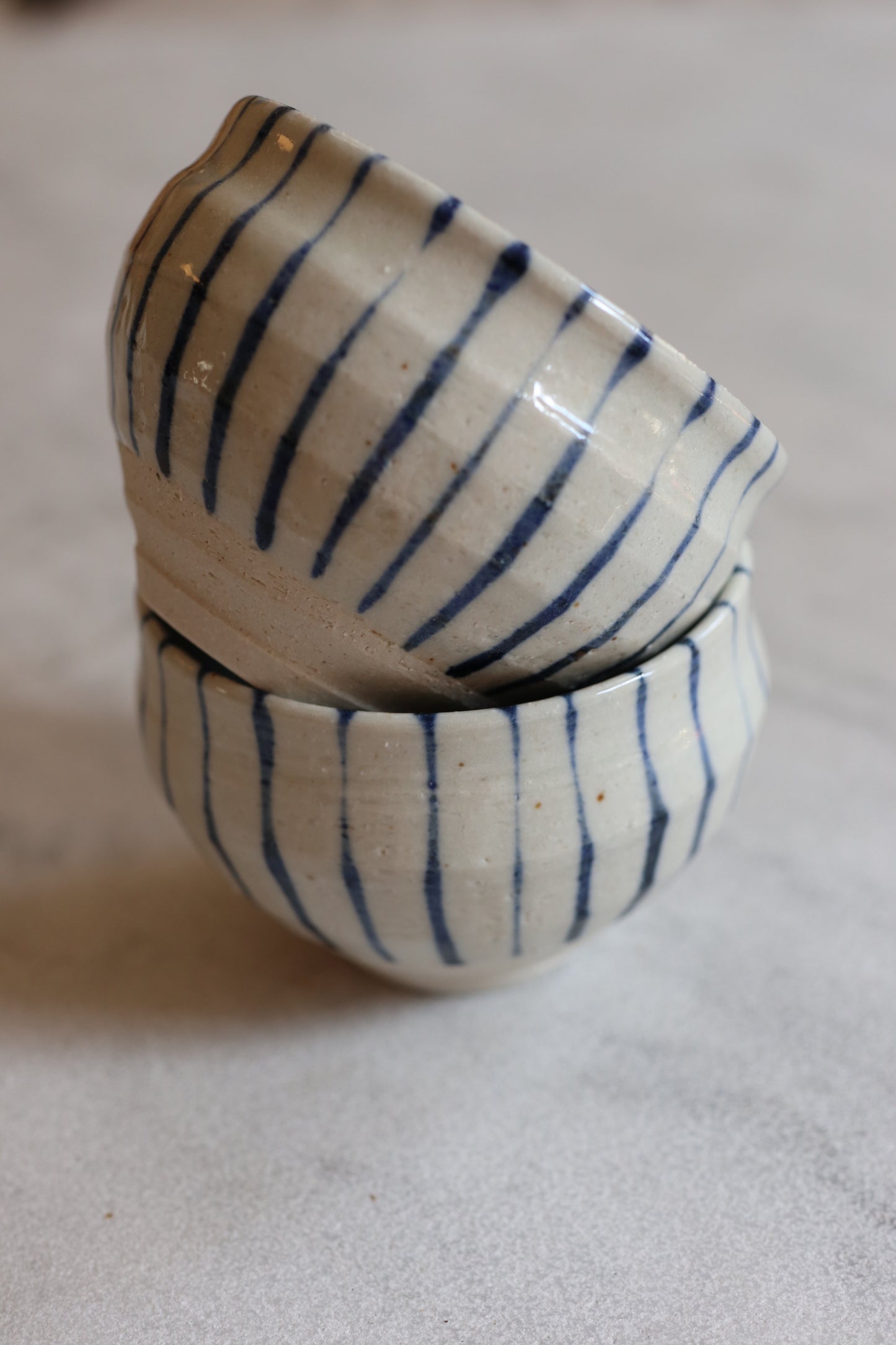 Japansk kop med blå striber - Sakura Copenhagen
