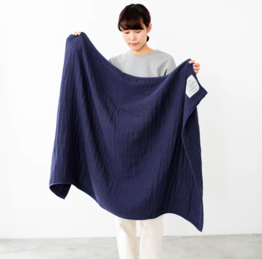 2.5-PLY GAUZE TOWEL BATH TOWEL MEDIUM