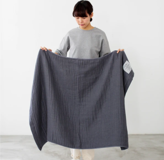2.5-PLY GAUZE TOWEL BATH TOWEL MEDIUM