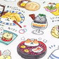 Klistermærker: Japansk café