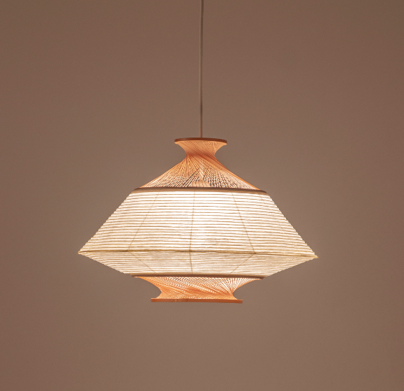 Japanese bamboo pendant: RON