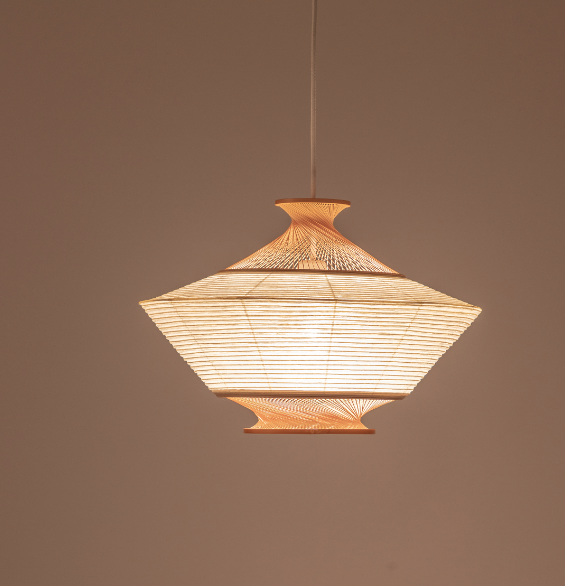Japanese bamboo pendant: RON