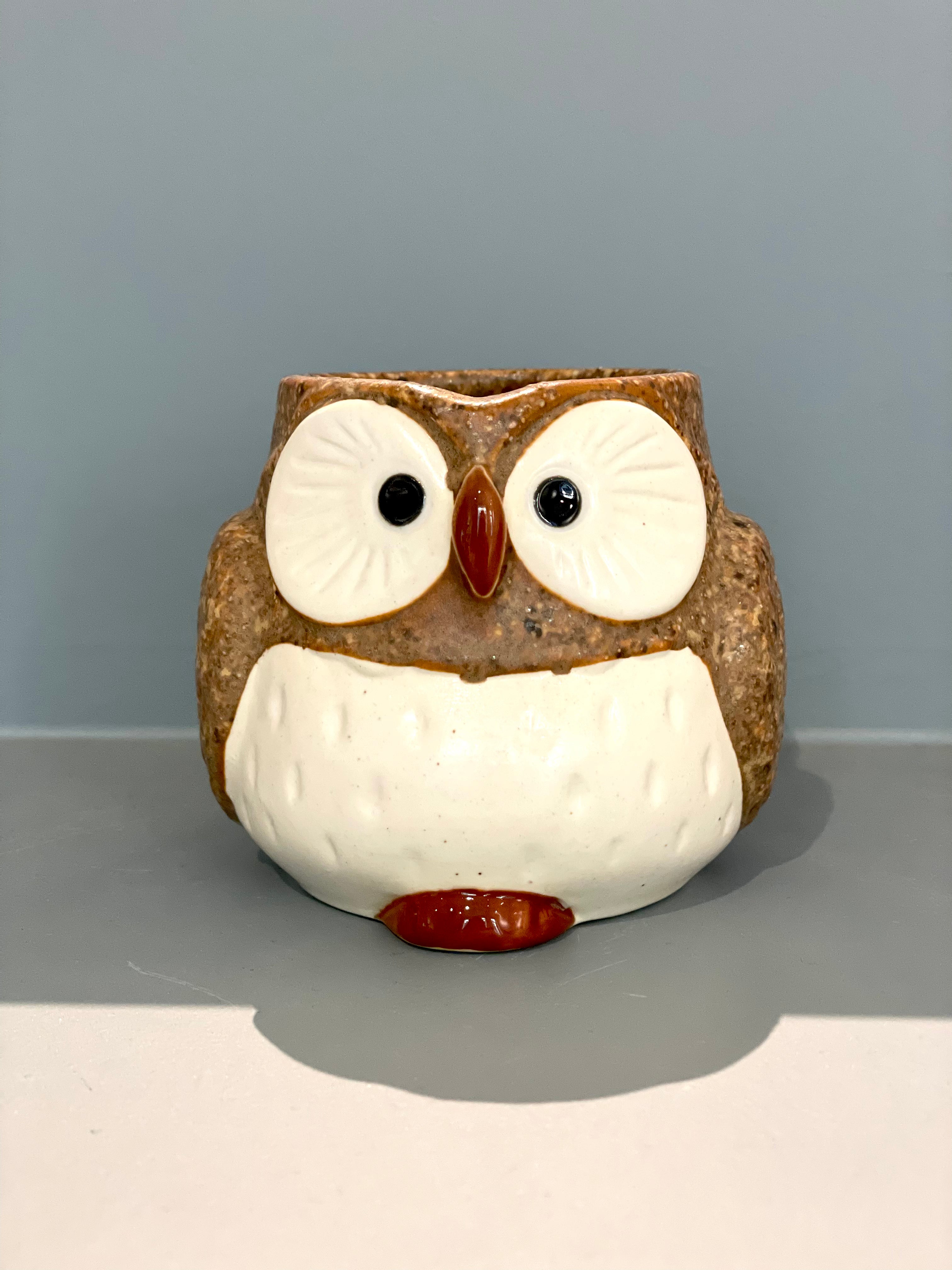 Owl Cup - Brown