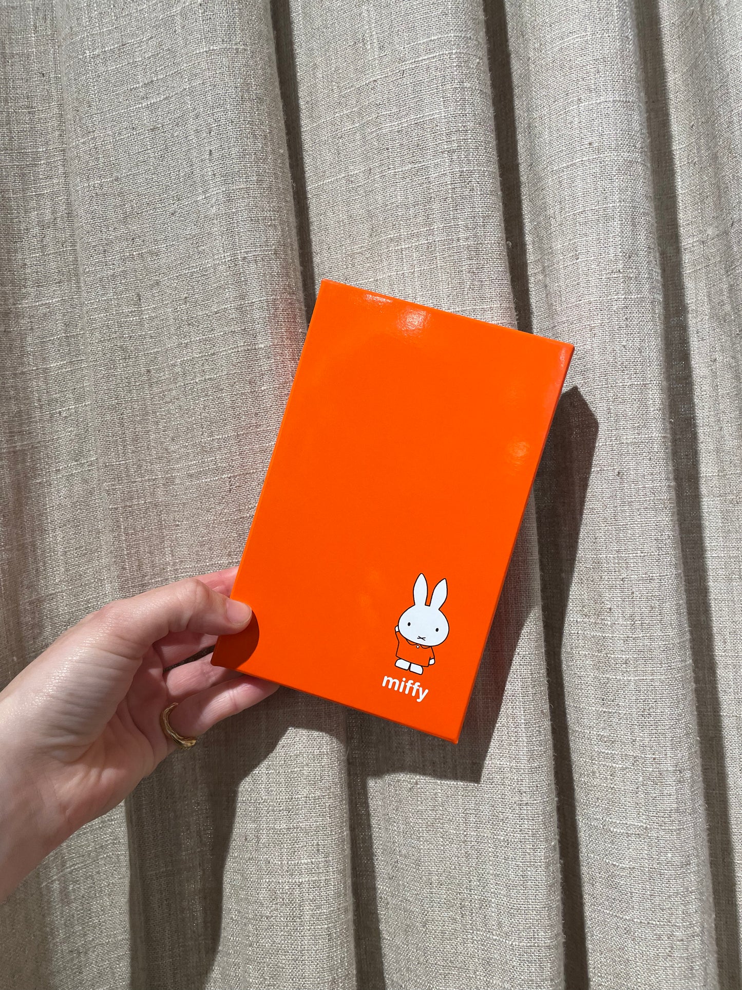 Miffy børnebestik: ske og gaffel