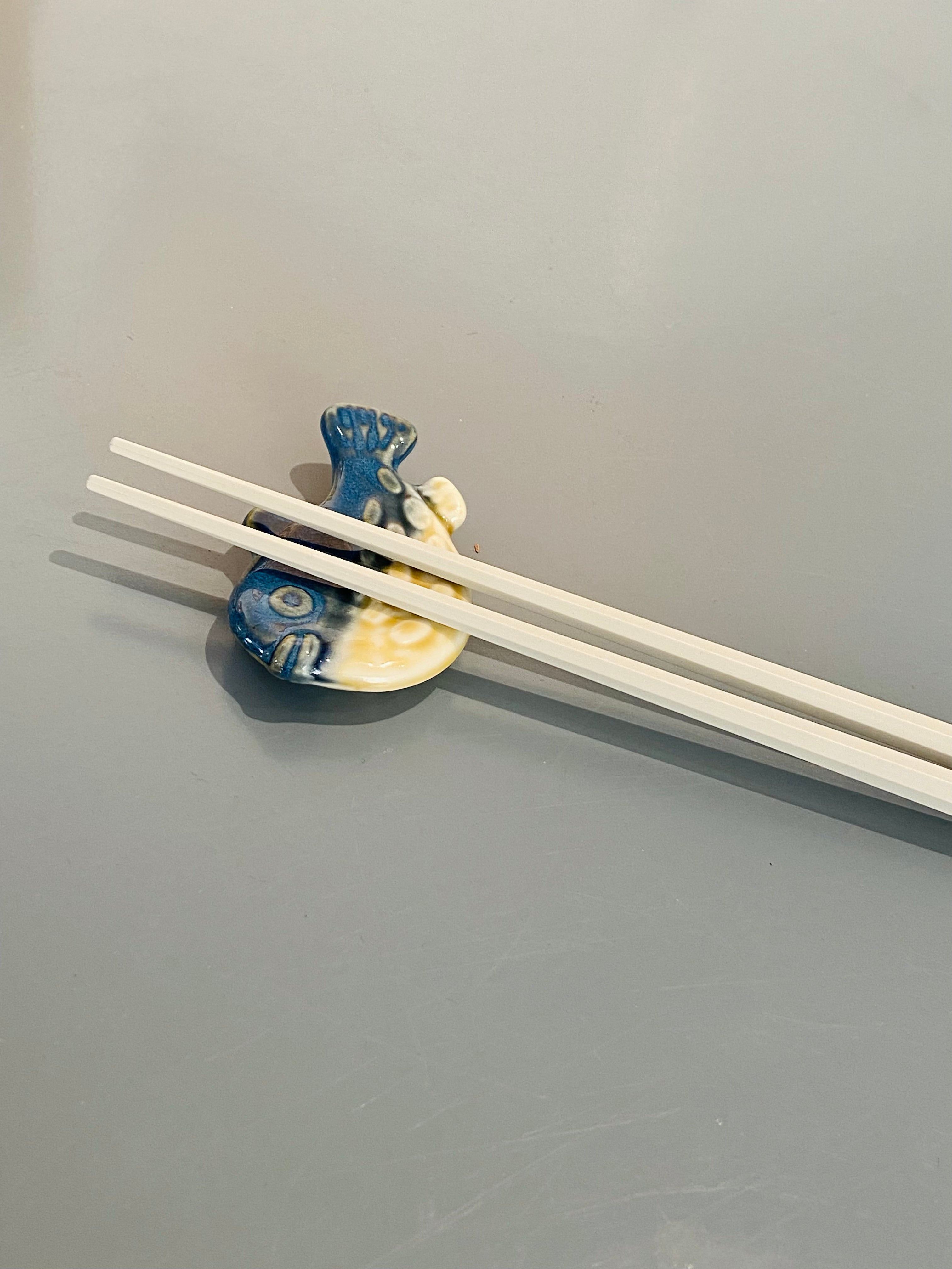 Chopstick holder - fish