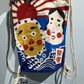 Japansk Tote bag/rygsæk: to ansigter
