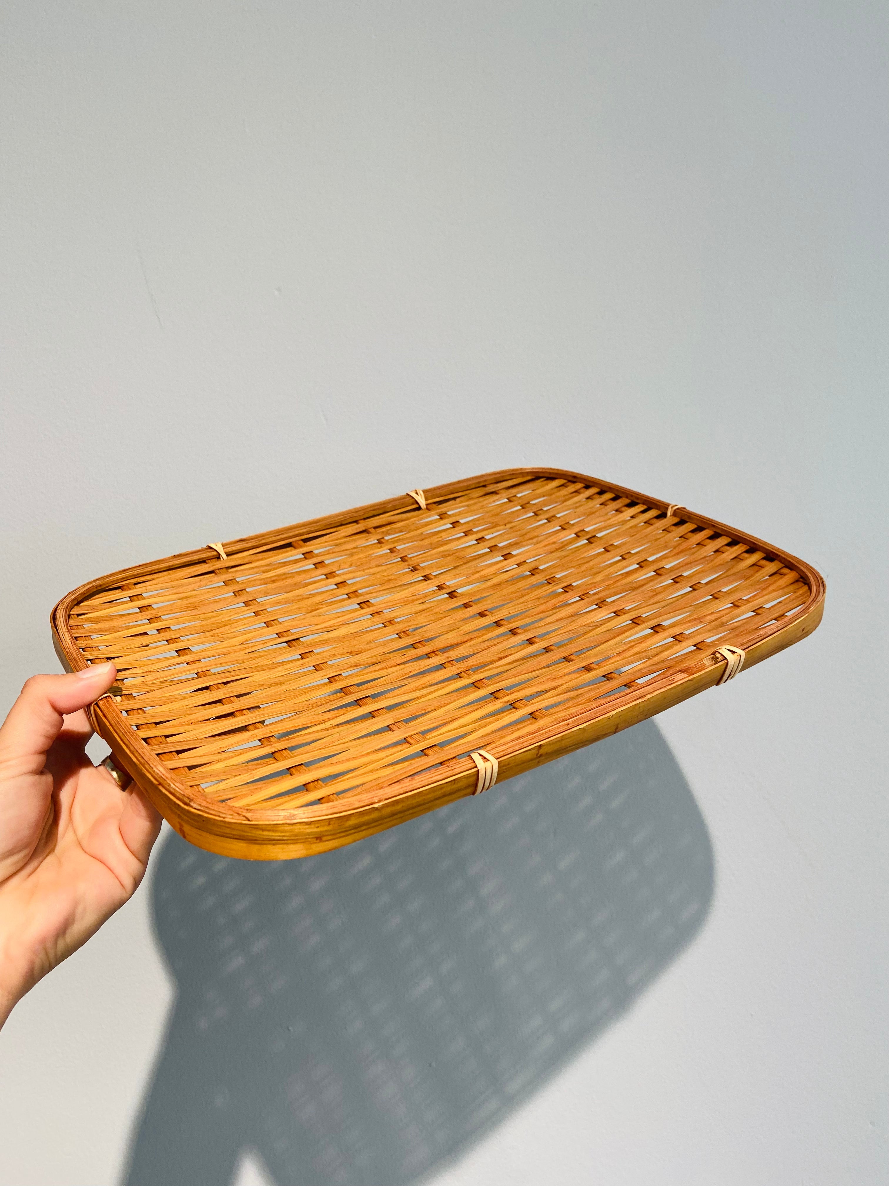 Bamboo tray - square
