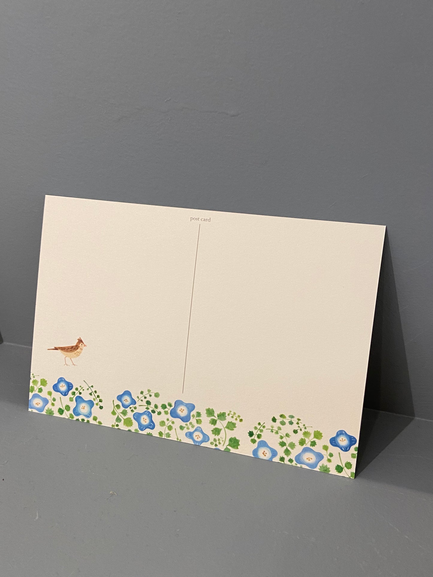 Postkort, Lille fugl