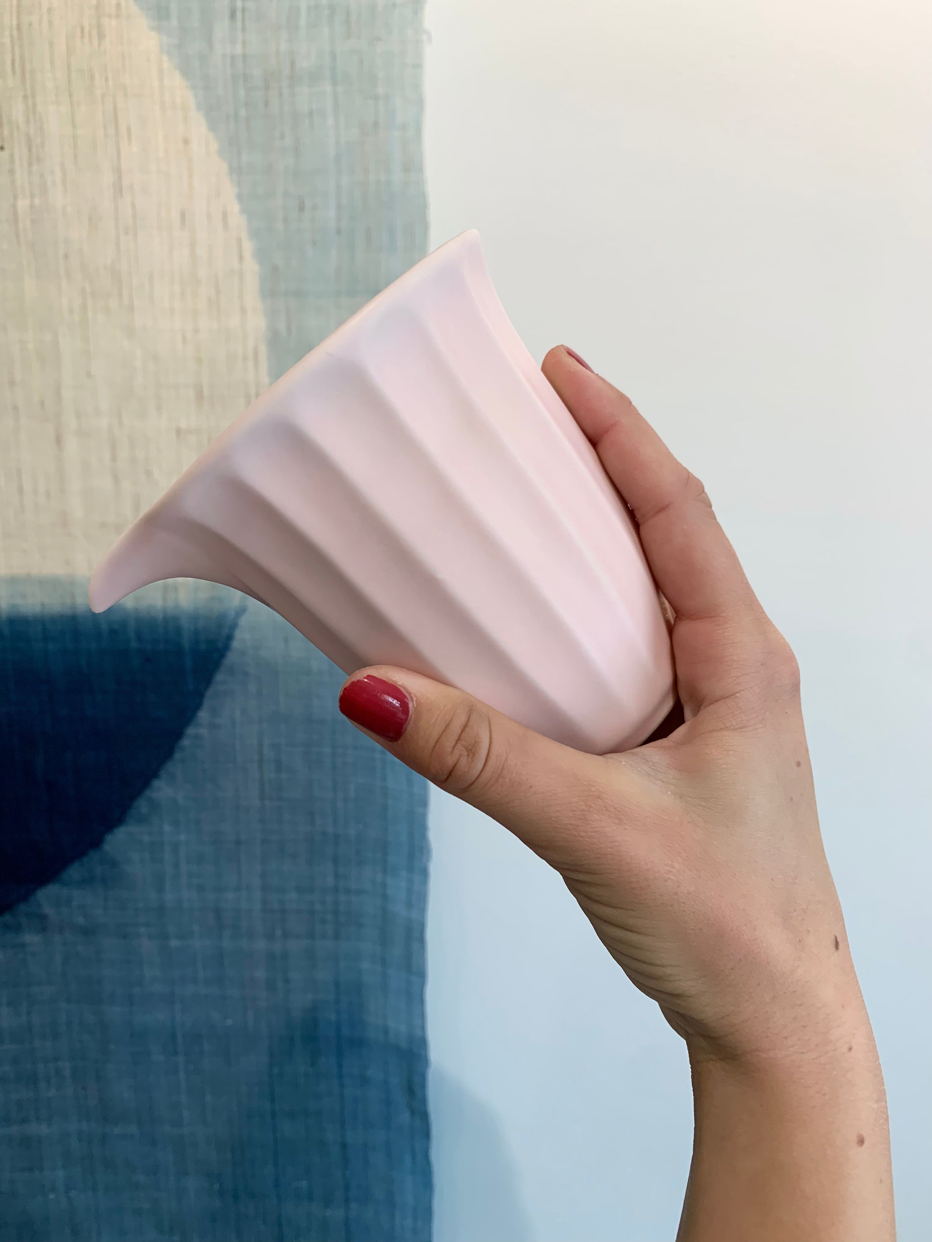Ceramic jug - pink