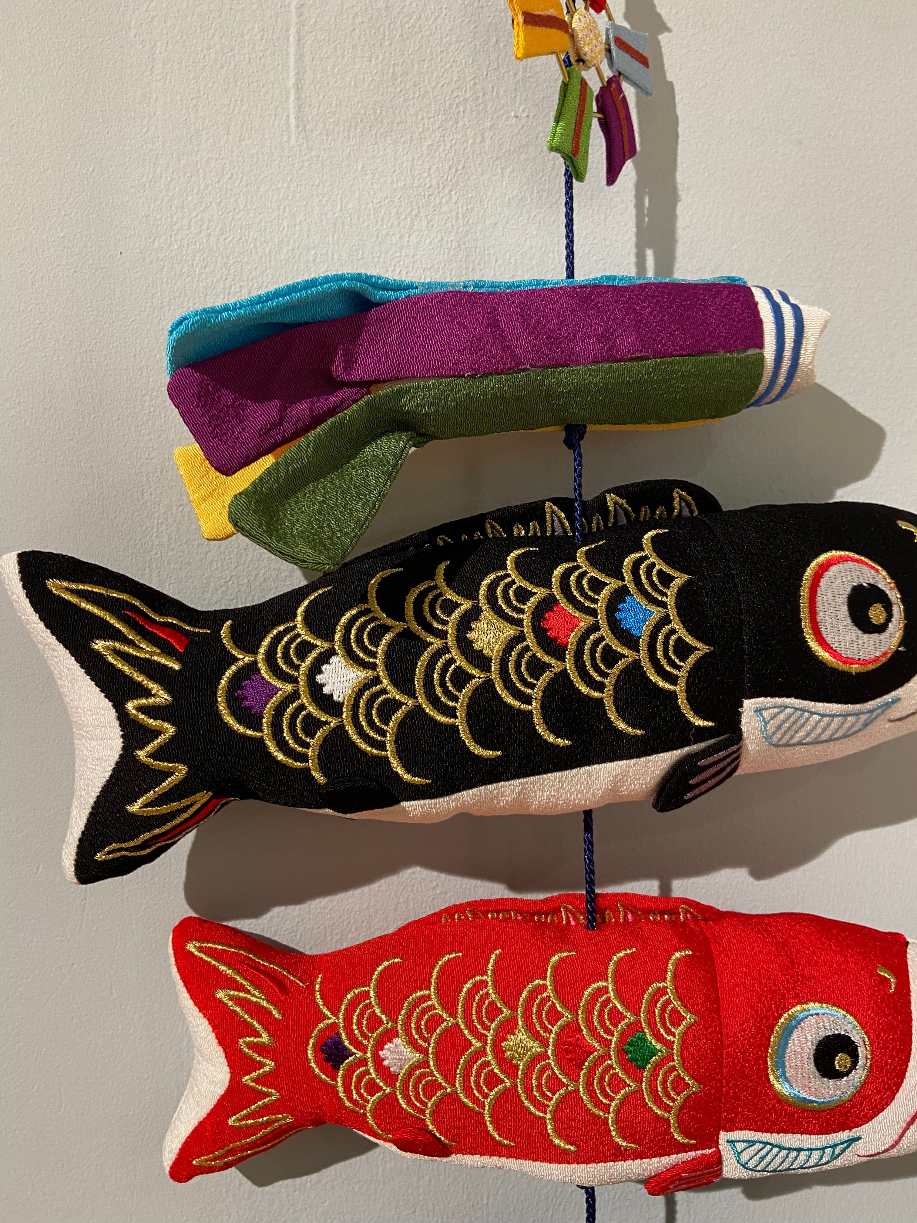 Japanese ornament, large - Koifish