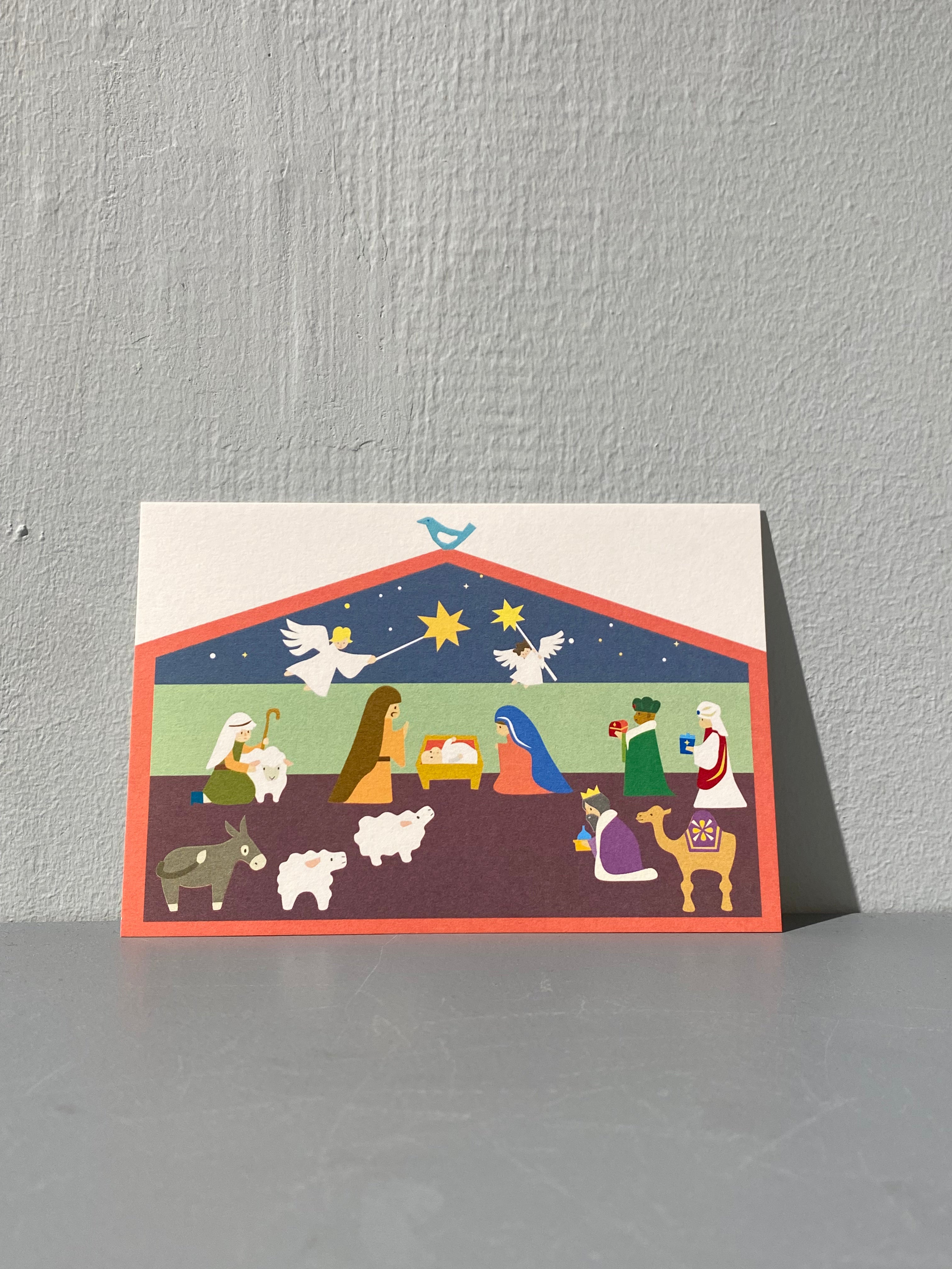 Christmas card - Bethlehem
