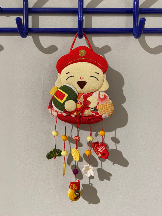 Japansk ornament - Dreng
