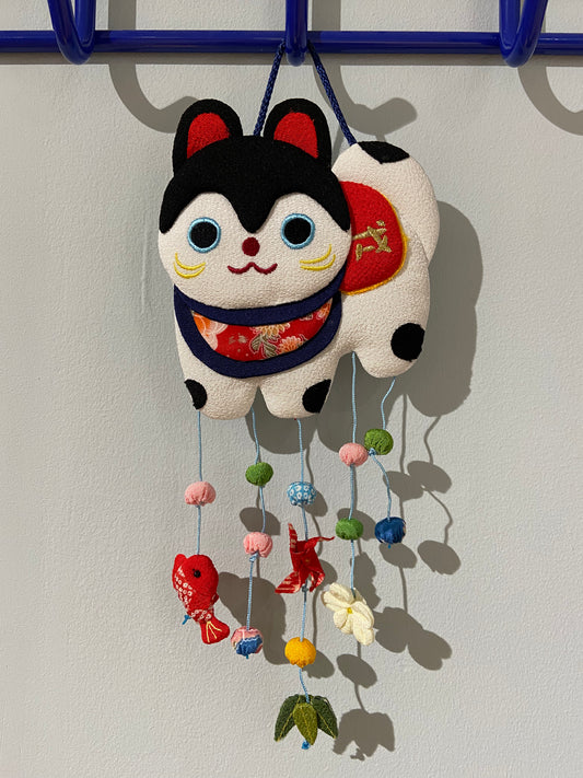 Japansk ornament - hund