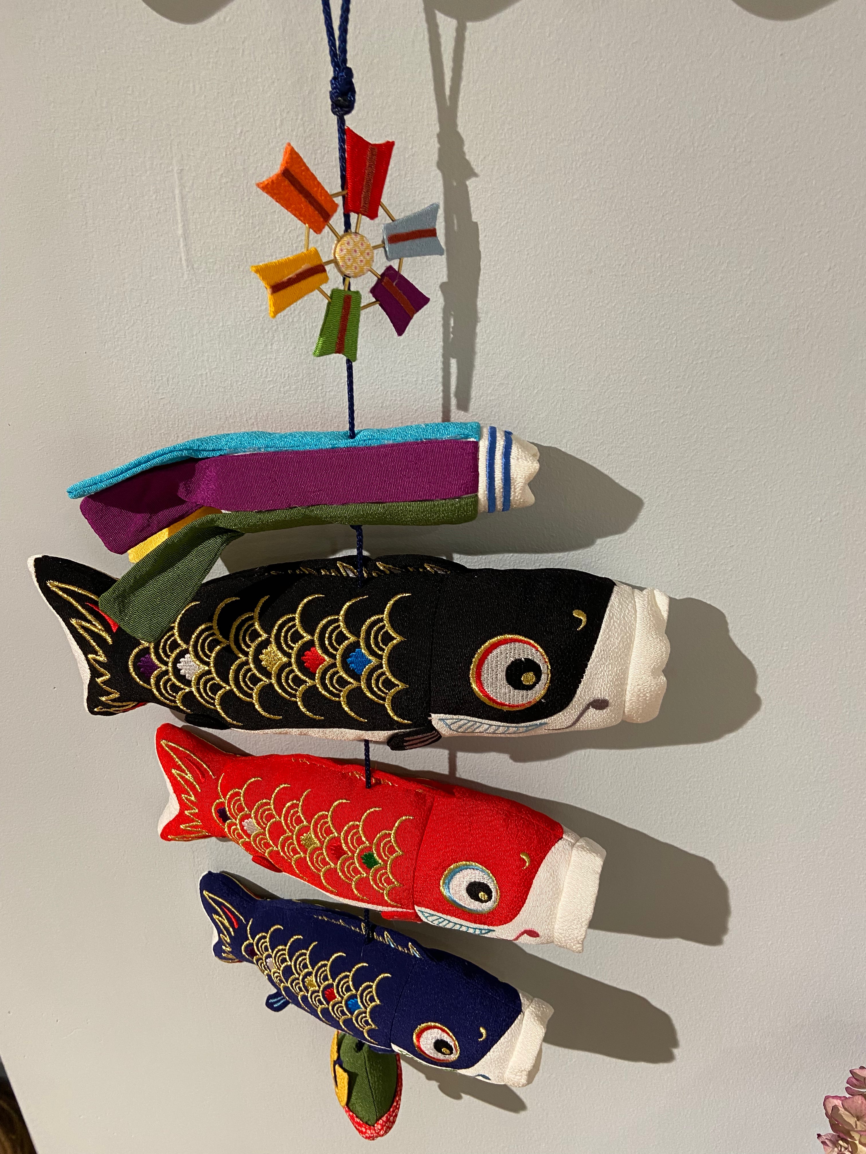 Japanese ornament, large - Koifish