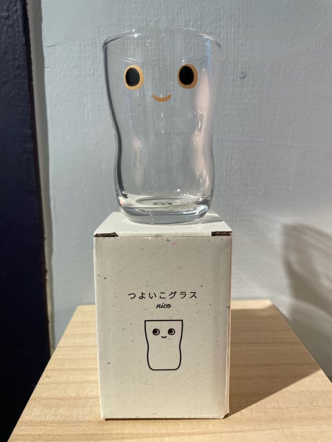 Japanske glas med øjne