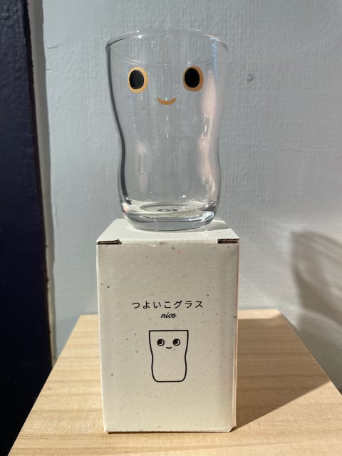 Japanese glasses with eyes