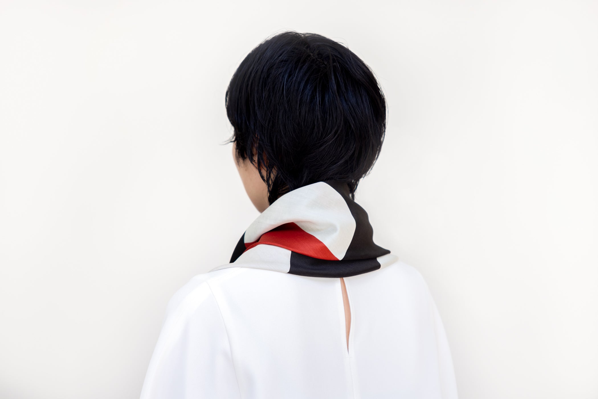 Japansk vægophæng: Furoshiki med geometrisk mønster