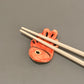 Keramik spisepindeholder - Fisk