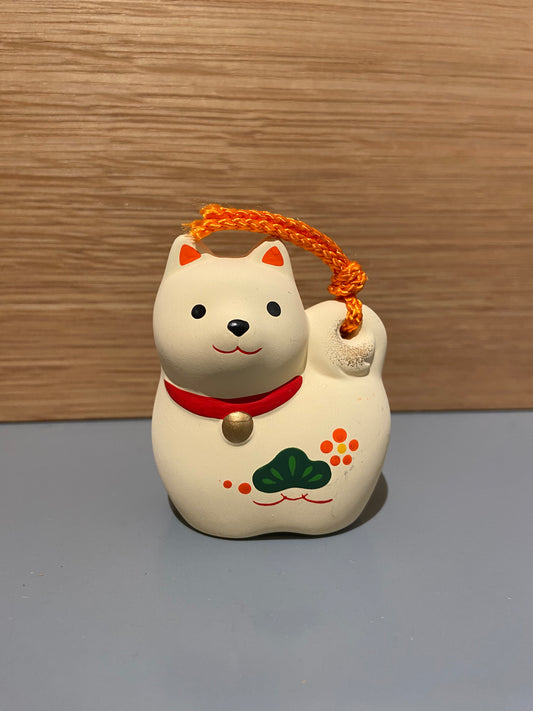 Japansk keramikklokke - Shiba