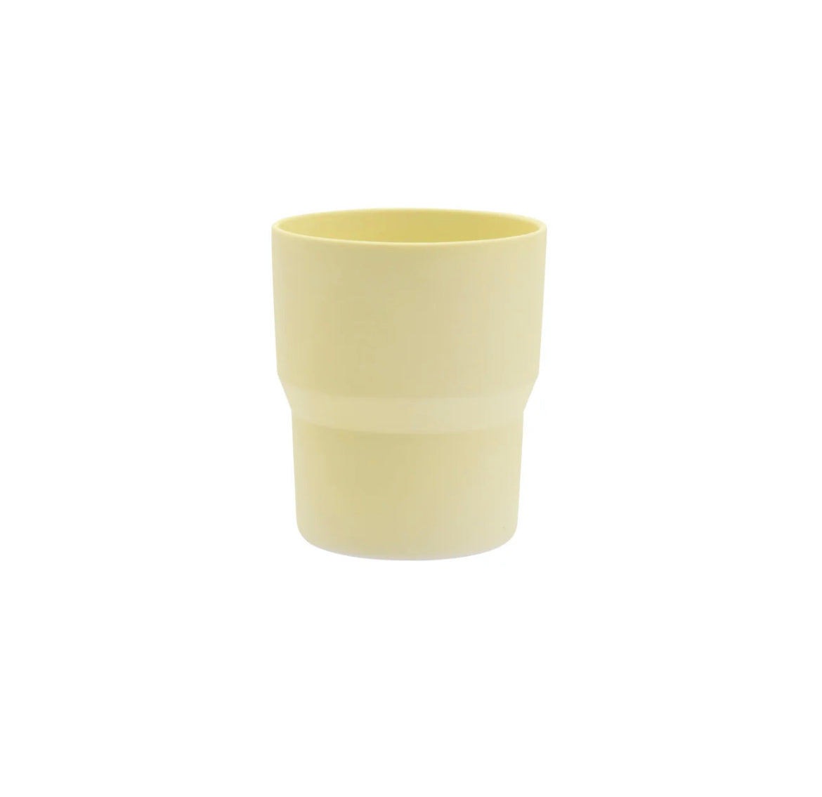 Arita cup light yellow