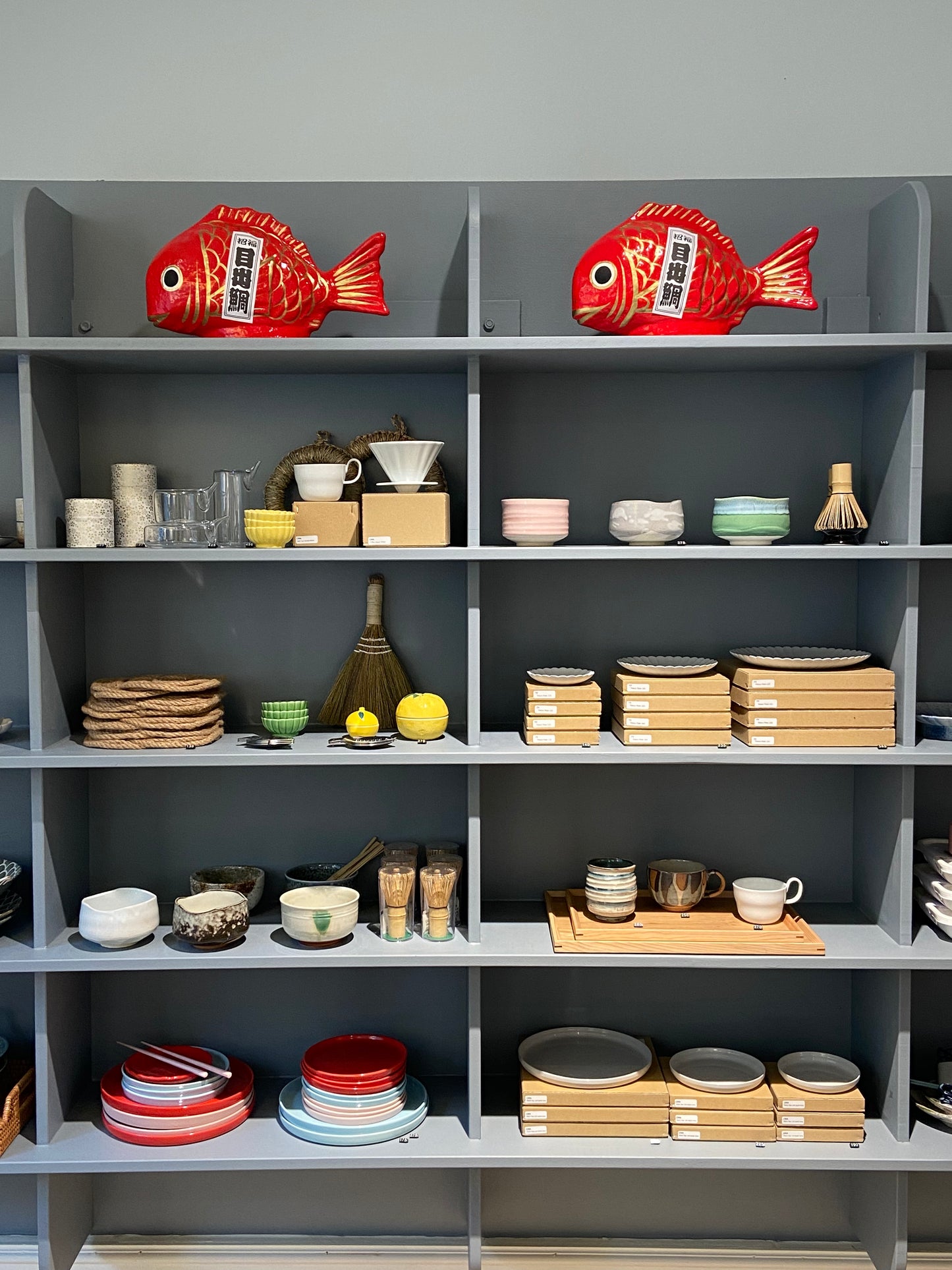 Lille rød fisk