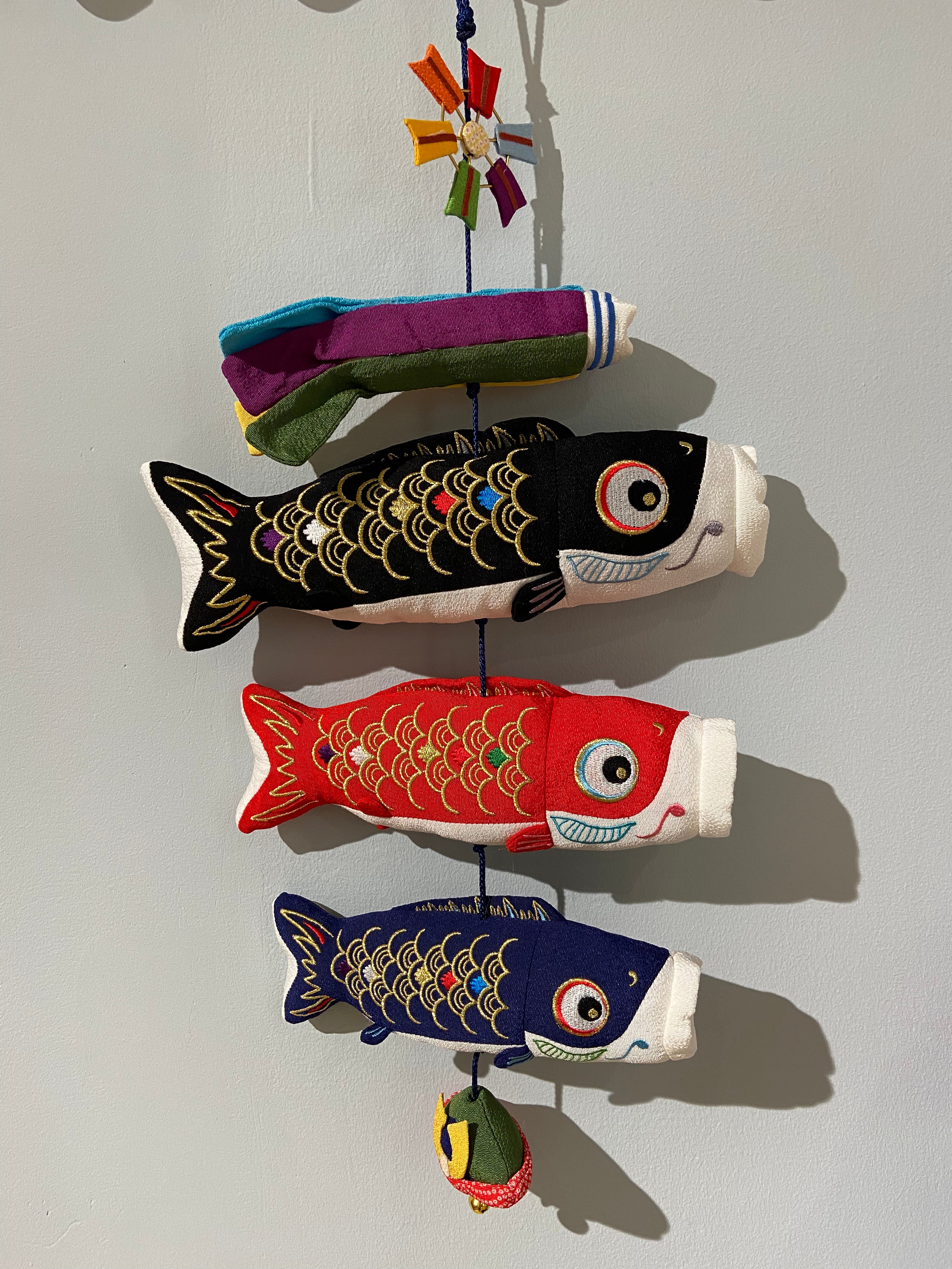 Japanese ornament, large - Koifish