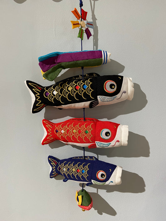 Japansk ornament, stor - Koifisk