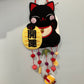 Ornament - sort kat