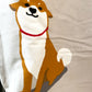 Tote bag med glad shiba