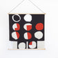 Japansk vægophæng: Furoshiki med geometrisk mønster