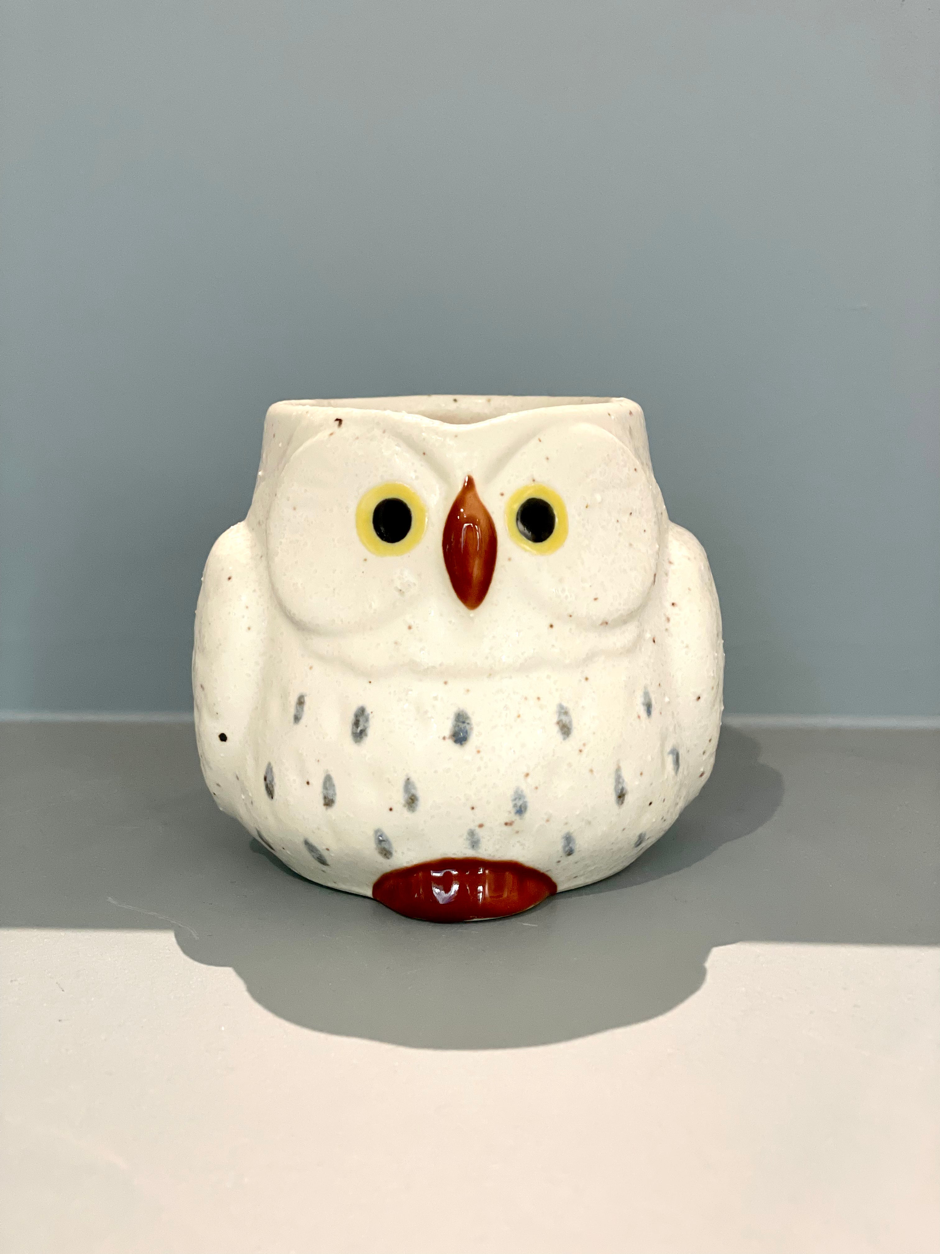 Owl Cup - White
