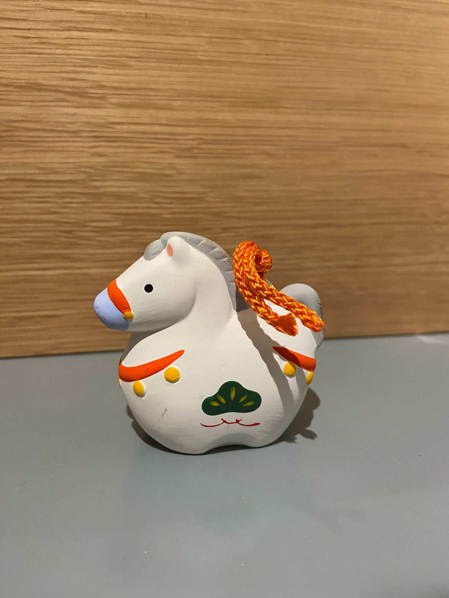 Japansk keramikklokke - Hest