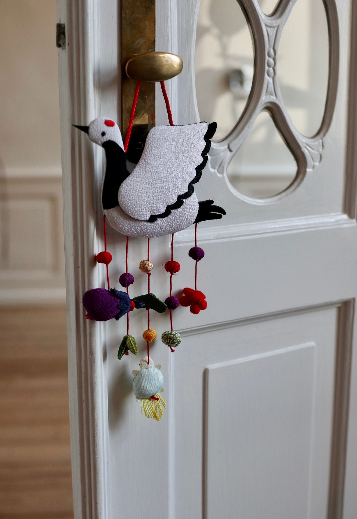 Japansk ornament - Trane