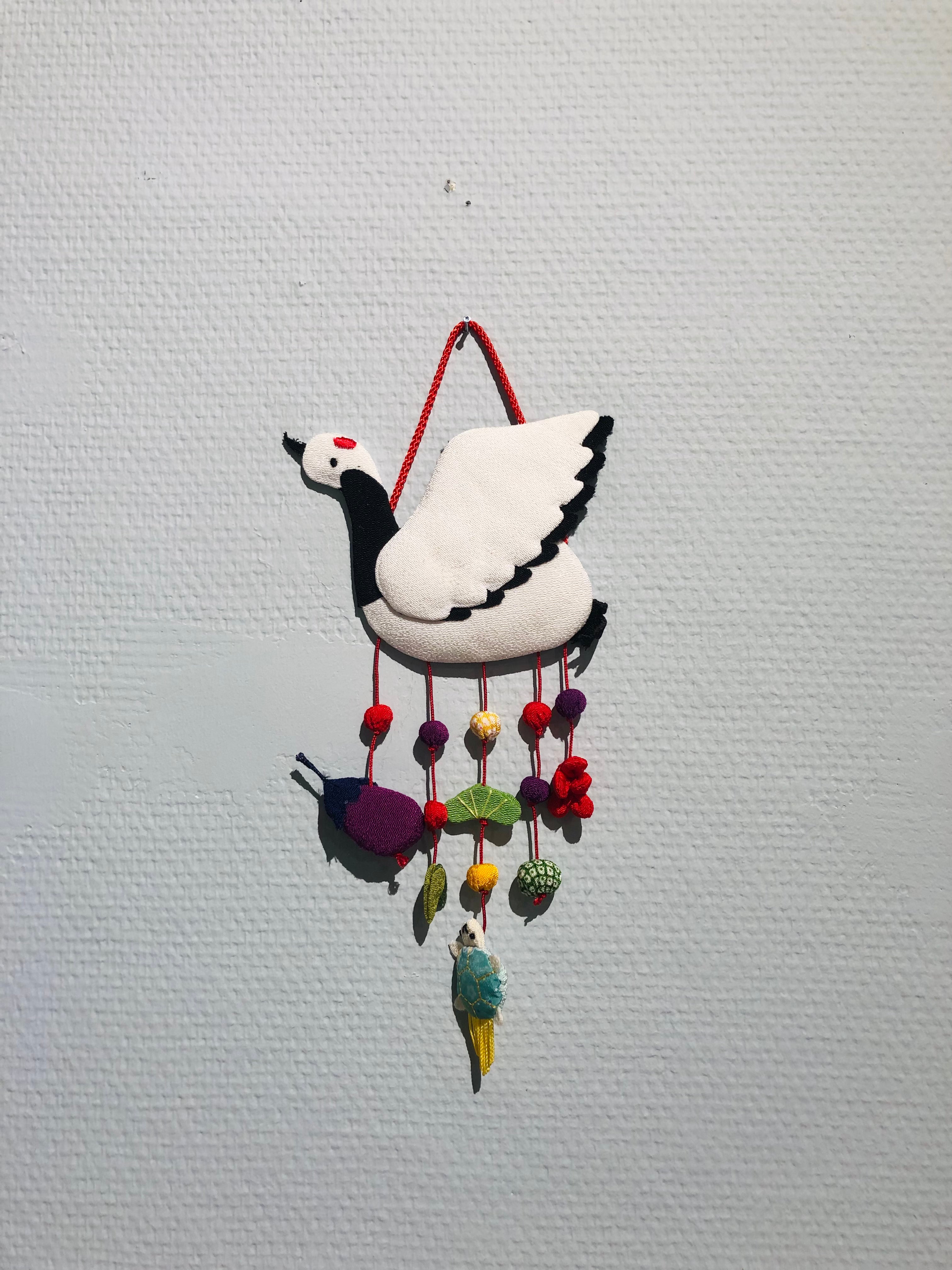 Japanese ornament - Crane