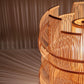 Håndlavet bordlampe i bambus: SEN