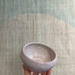 Lille lyserød keramikskål