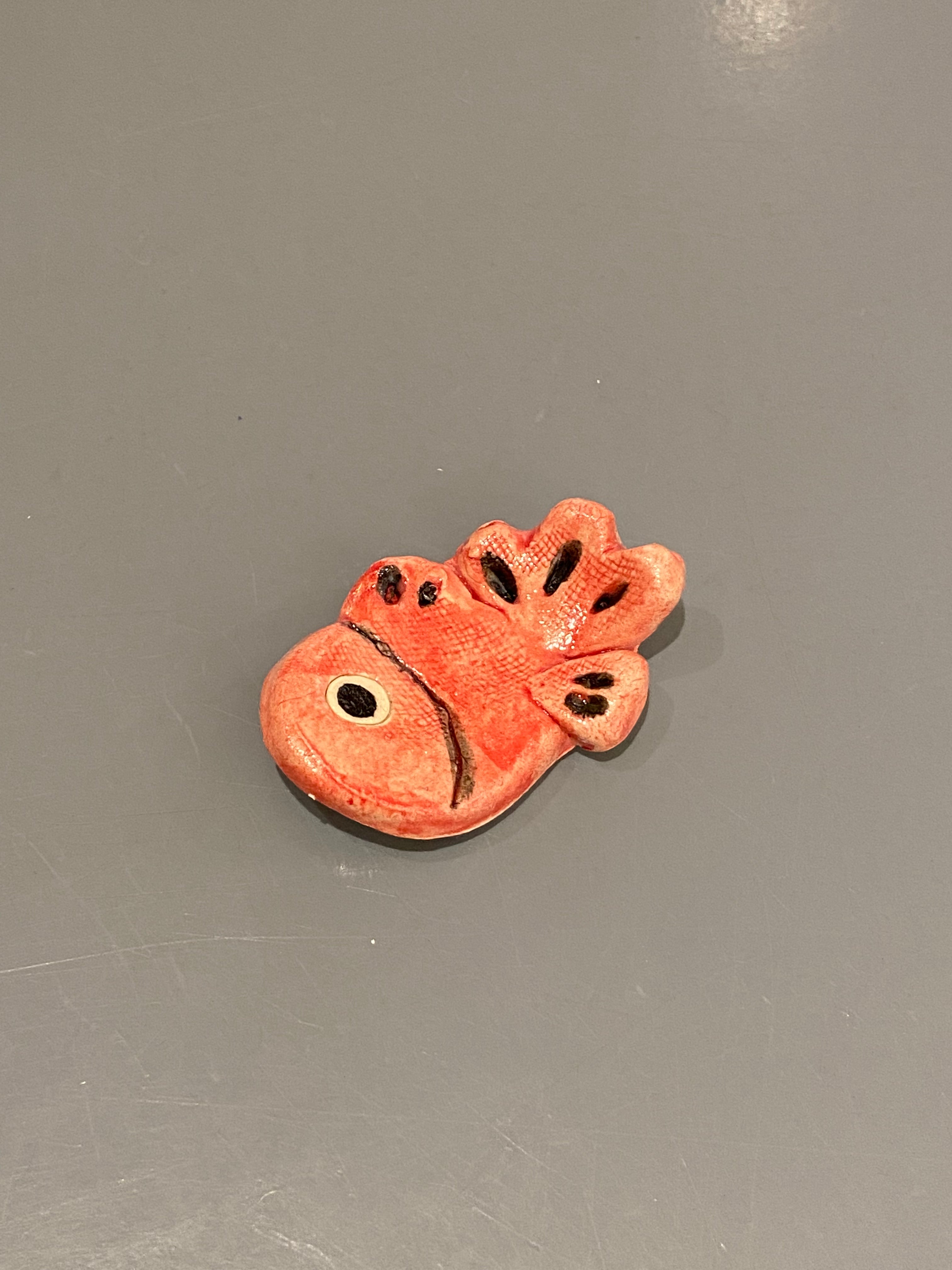 Ceramic chopstick holder - Fish